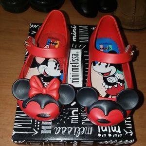 Mini Melissa Girls Ultra Disney Twin Mary Jane